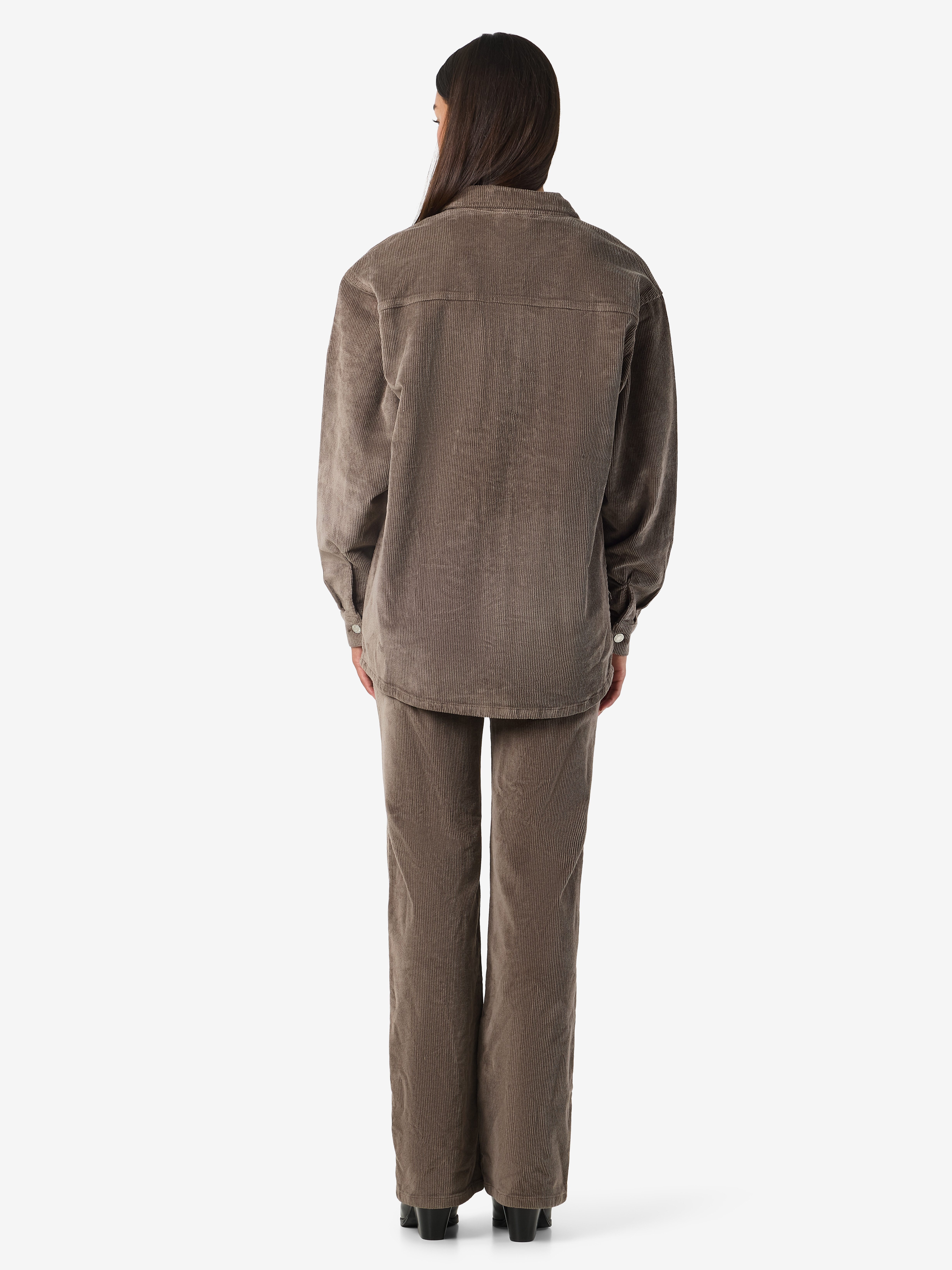 Noisy may Cordjacke NMALVA L/S SHACKET COLORED CORDUROY NOOS
