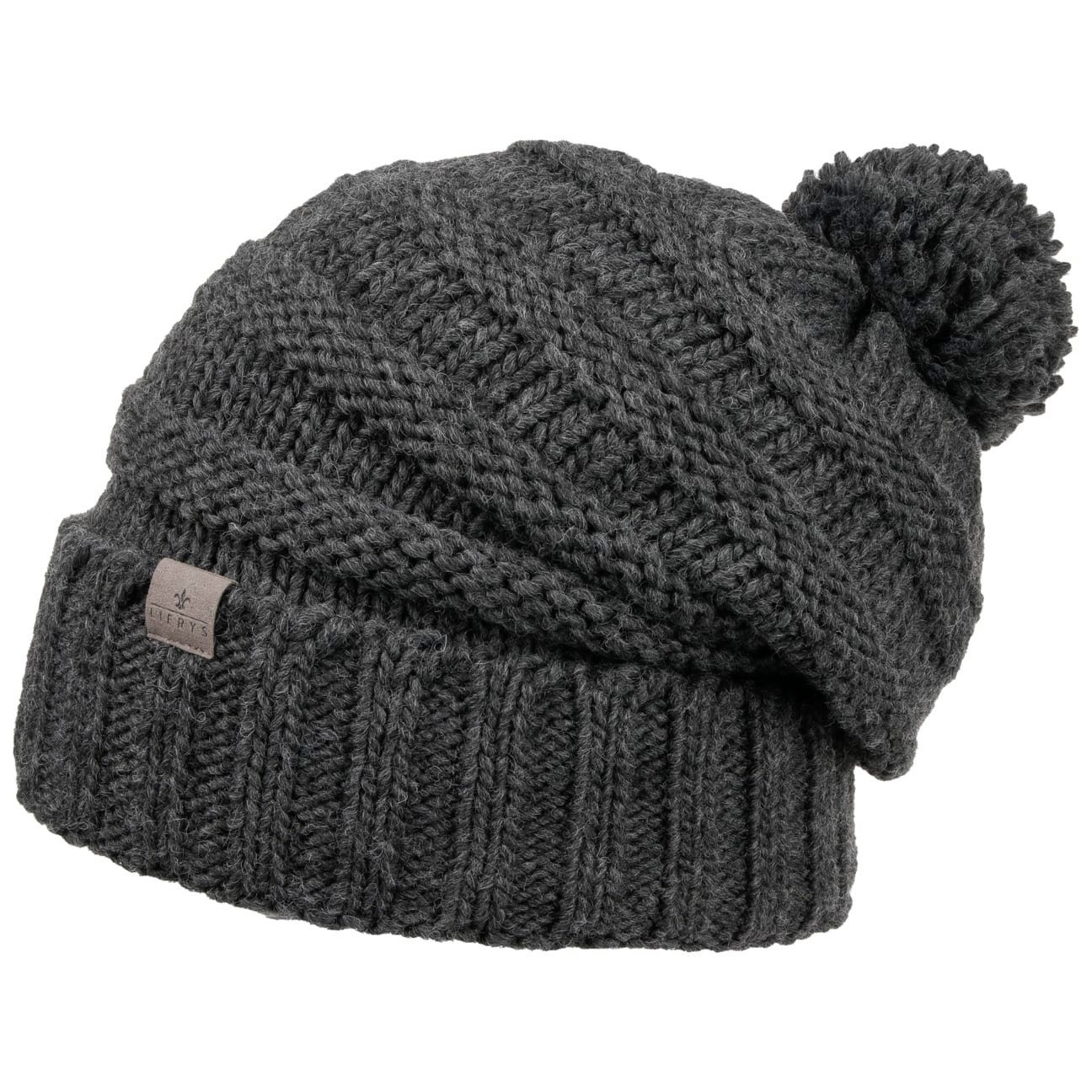 Lierys Bommelmütze (1-St) Beanie mit Umschlag, günstig online kaufen