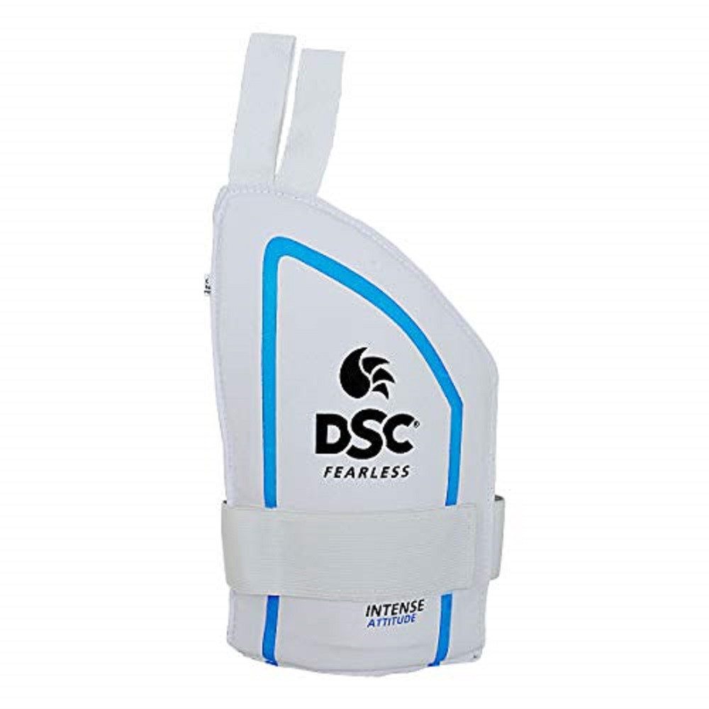 DSC Protektoren-Set DSC Intense Attitude Cricket-Oberschenkelpolster (Im Lieferumfang enthaltene Komponenten: 1 Oberschenkelpolster., Vollständig anpassbare Komponenten), Neues Schutzsystem mit individueller Anpassung