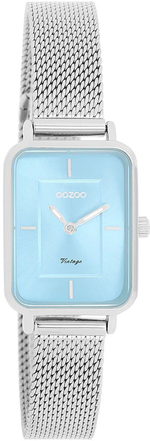OOZOO Quarzuhr C20351, Armbanduhr, Damenuhr, Edelstahlarmband, günstig online kaufen