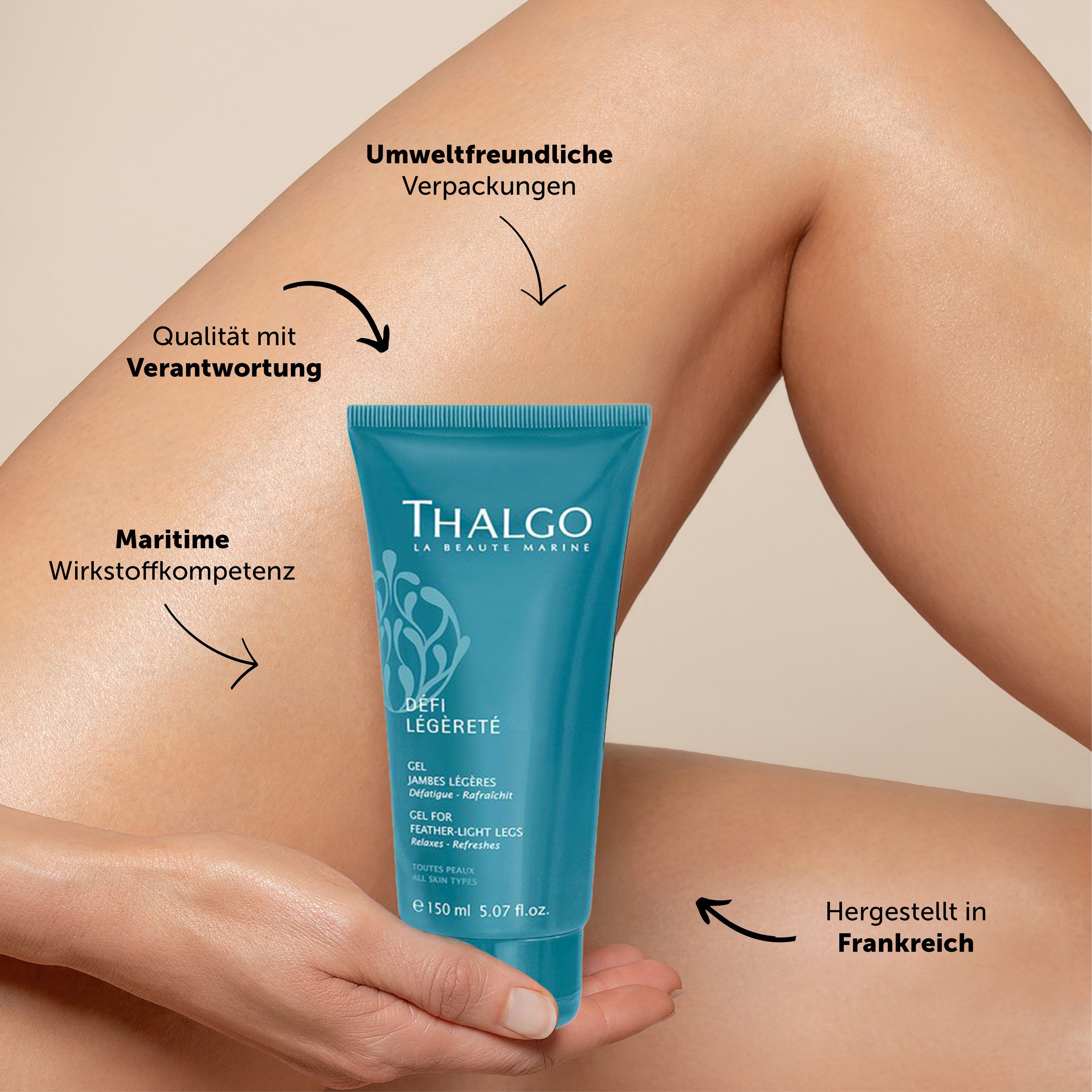 THALGO Tagescreme Stimulierendes Beingel