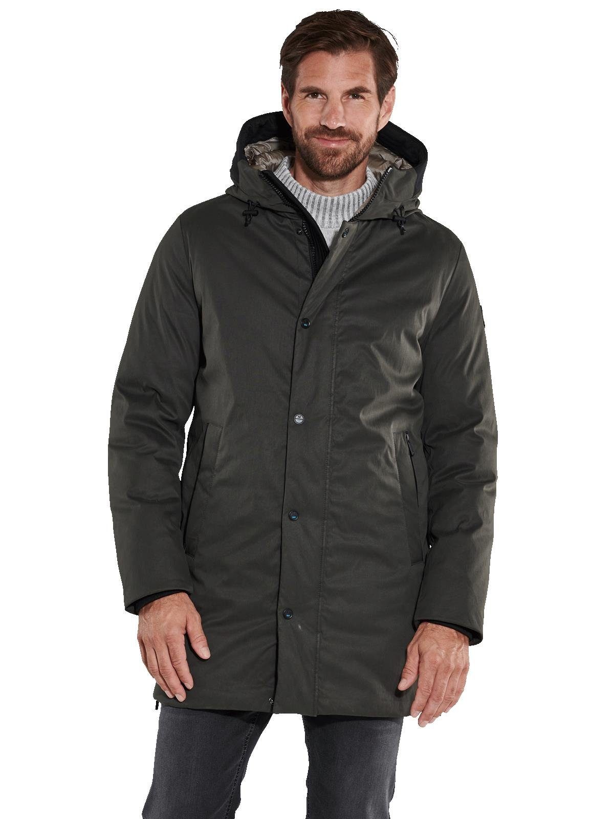 ENGBERS GERMANY Langjacke ENGBERS GERMANY Herren Parka mit Soronafüllung, Oliv