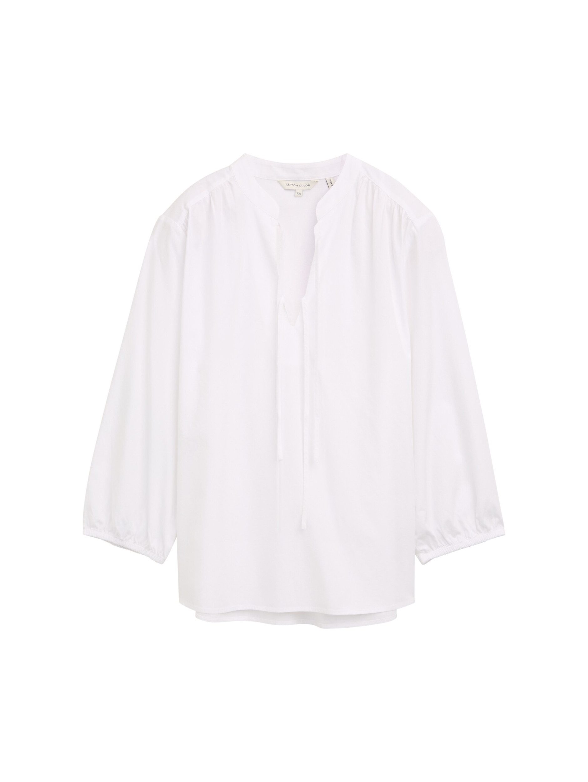 Blusentop blouse with neckline detail