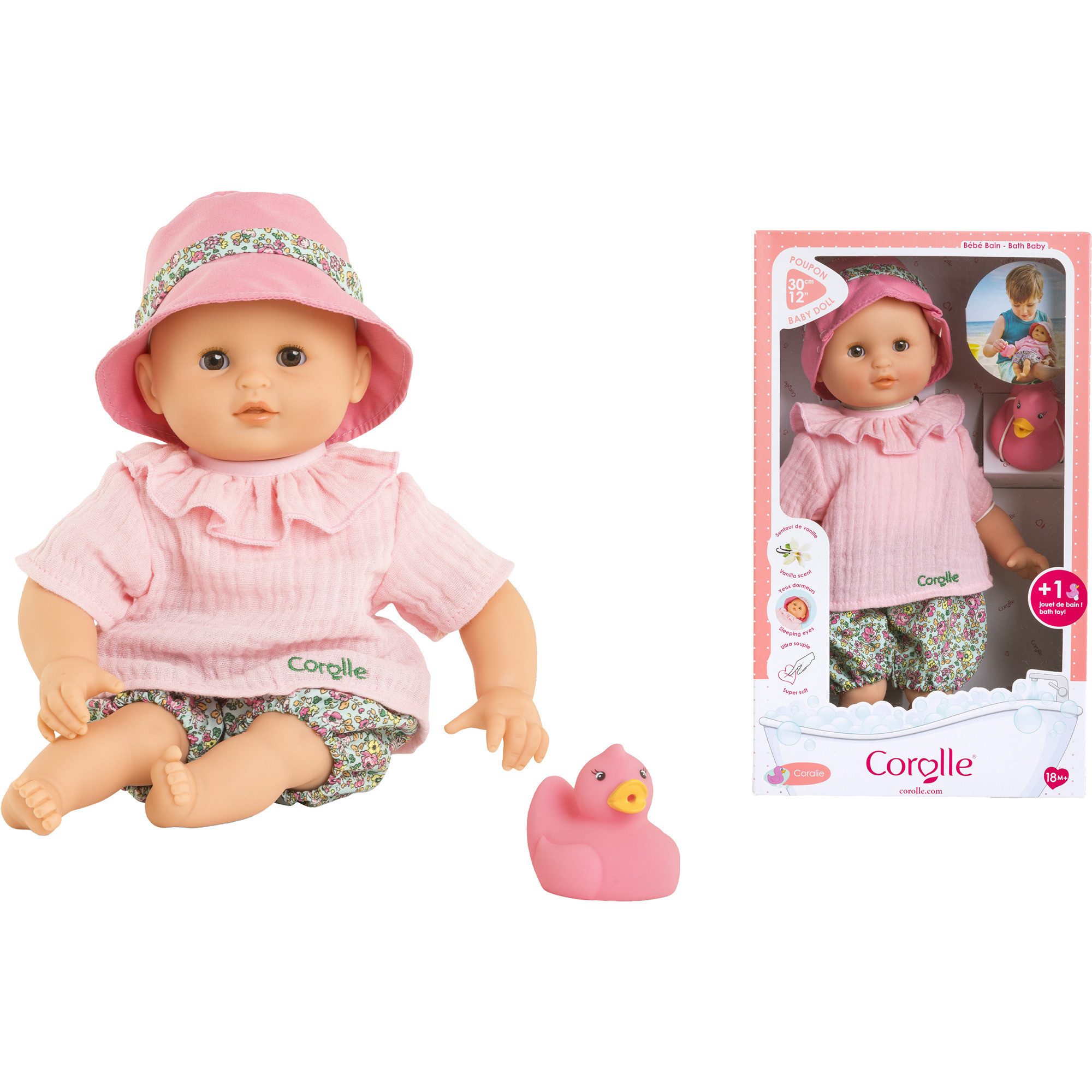 Corolle® Babypuppe Corolle Mon Premier Poupon Badebaby Coralie, Puppe