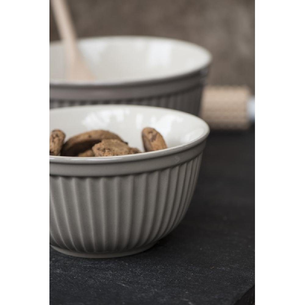 Ib Laursen Schüssel Ib Laursen Schalen-Set Mynte French Grey (3-teilig)