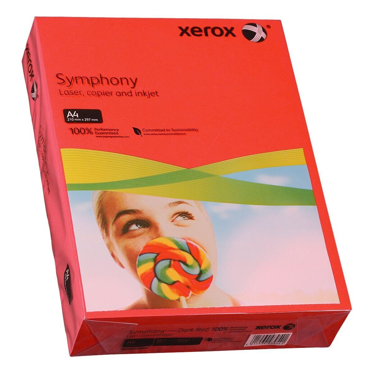 Thumbnail - Xerox Druckerpapier Symphony, Intensivfarben, Format DIN A4, 80 g/m², 500 Blatt