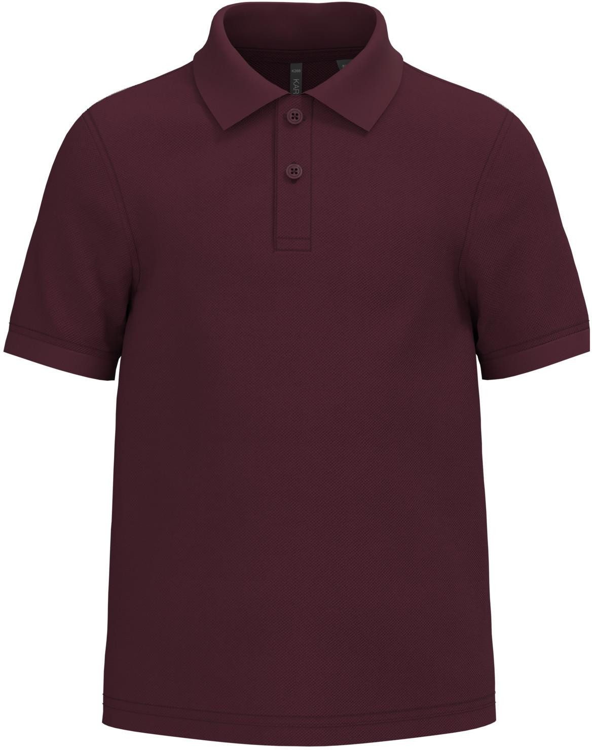 Poloshirt Polohemd mit kurzen Ärmeln für Kinder