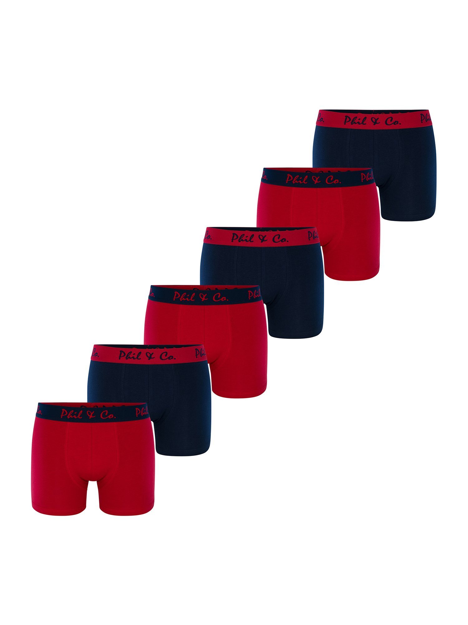 Phil & Co. Retro Pants Jersey (6-St) navy-rot