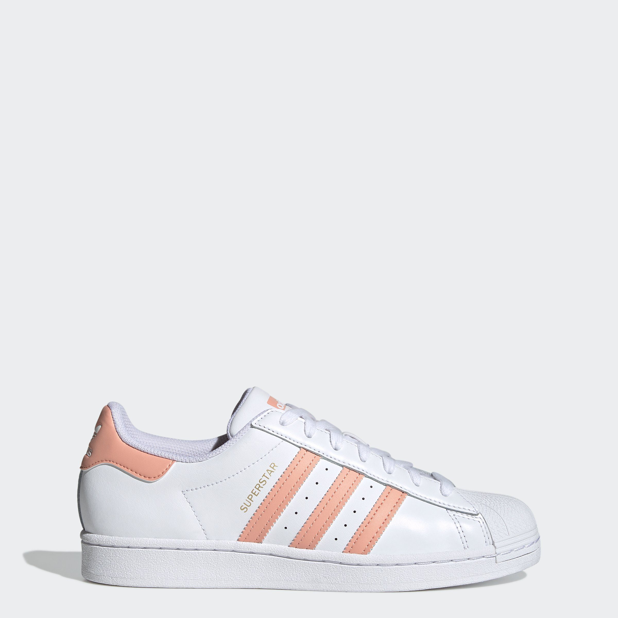 Superstar Sneaker adidas Originals FTWWHT-AMBLUS-AMBLUS