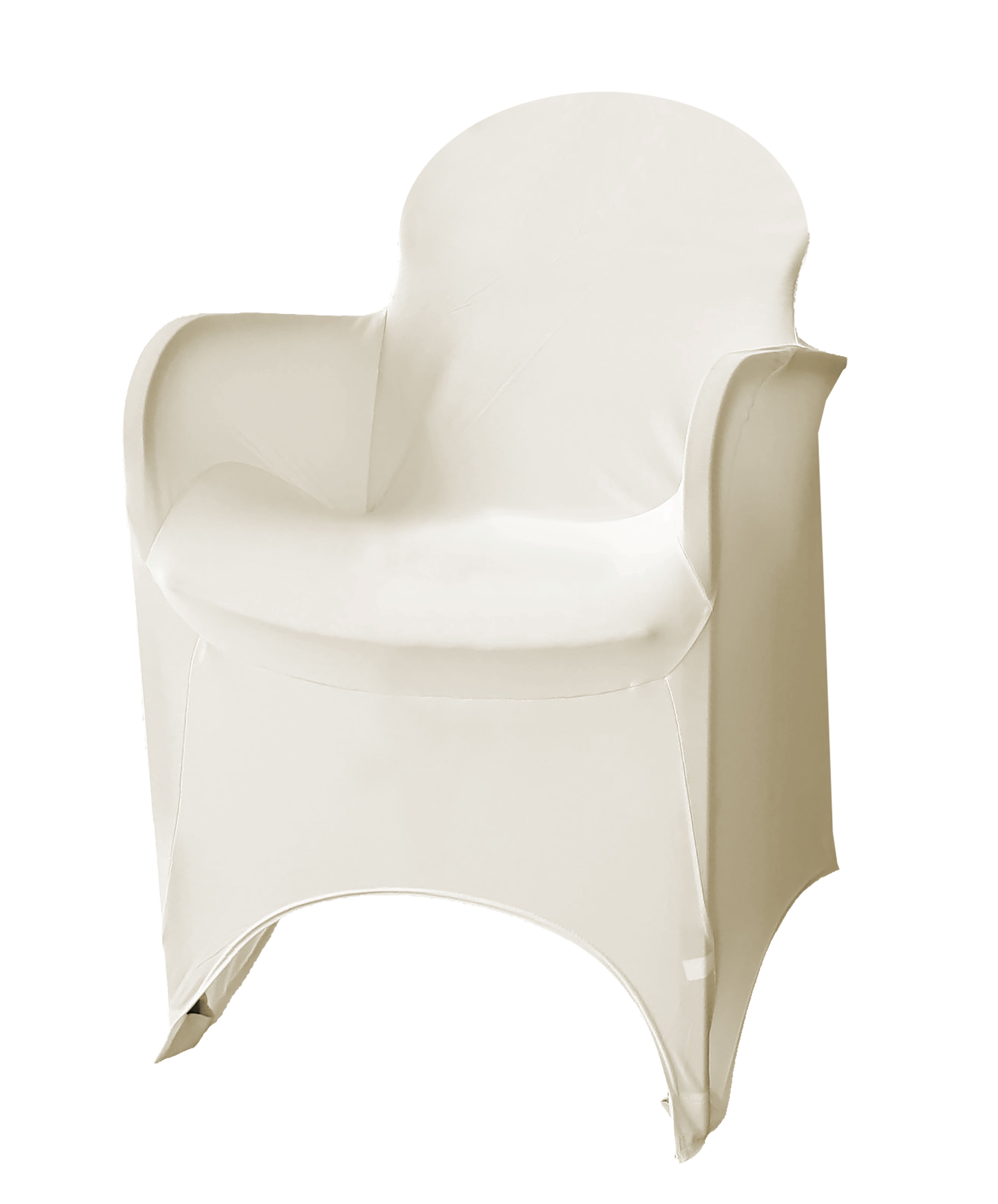 Jirex Trading Company Stuhlhusse Stretch Stuhlhusse mit Armlehne verschiedene Farben Gastro,Feier