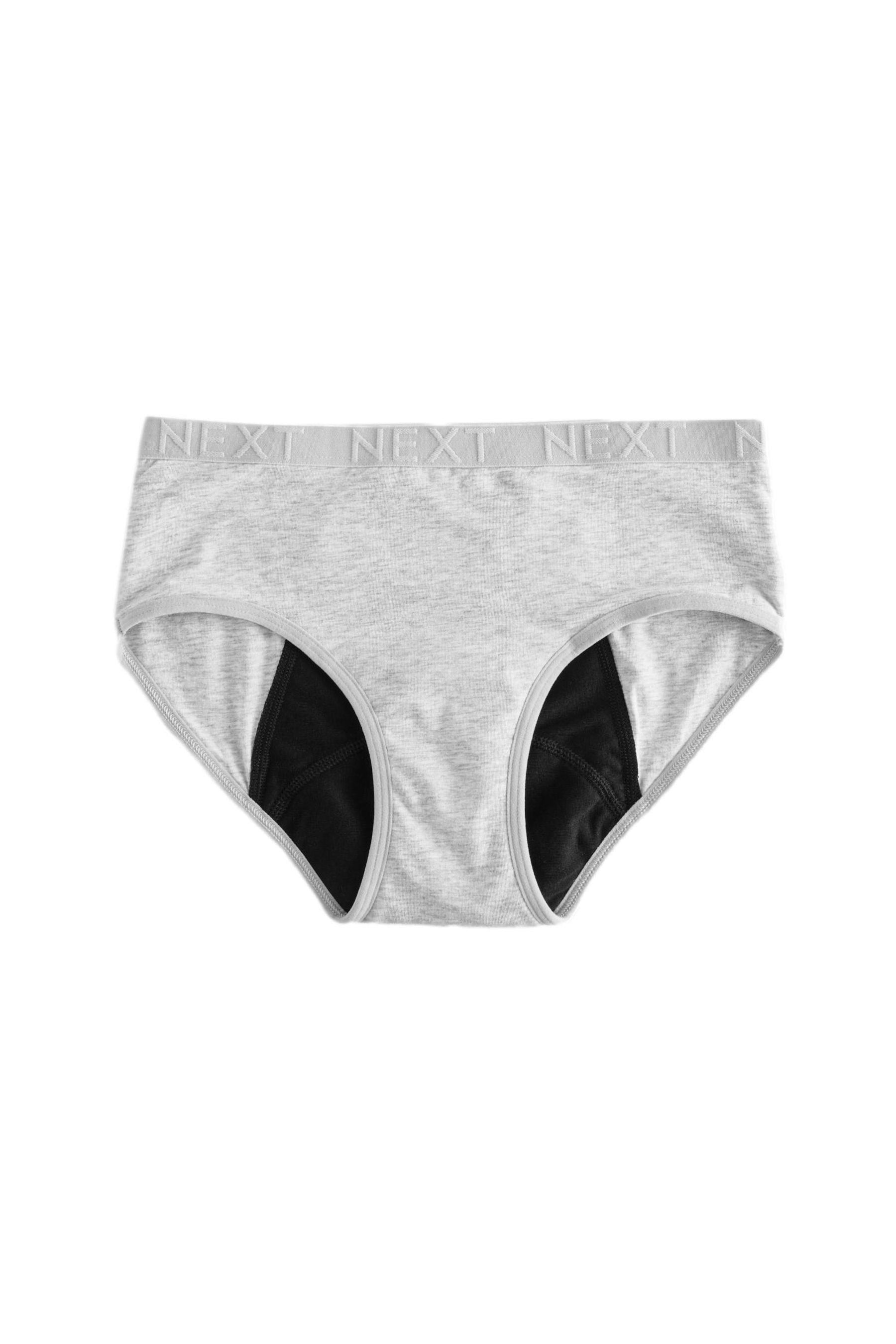 Next Обтягивающие трусы Perioden-Jogginghose für Teenager, starke Periode (2-St)