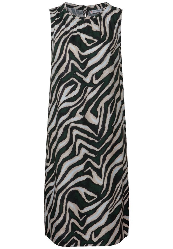 STREET ONE Midikleid - Gemustertes Viskose günstig online kaufen
