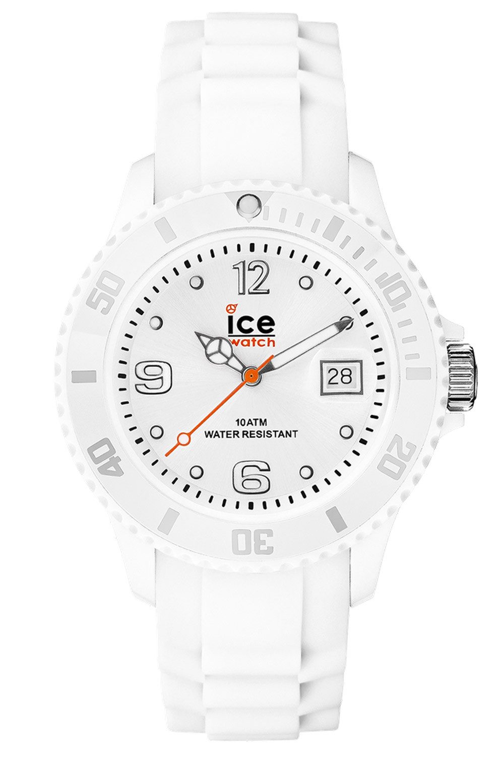 ice-watch Quarzuhr Uhr in Unisexgröße ICE Forever M Weiß