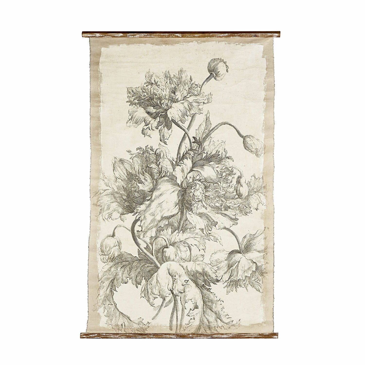 Mirabeau Wanddekoobjekt Bild Lynnia weiß/grau/braun