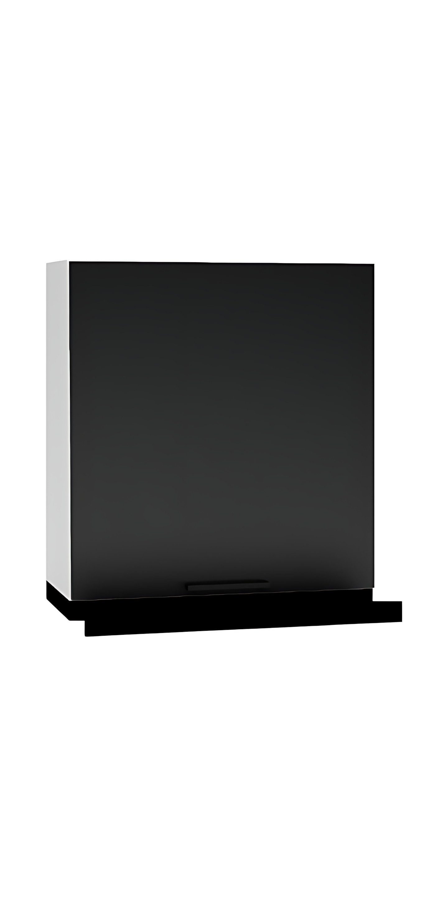 ROYAL24_MARKT Hängeschrank W60/68 SLIM P/L - Dnoria - mit Dunstabzug (Küchen Hängeschrank, 1-St., Premium - Dnoria) Top Qualität - Modernes Design - Feinste Materialien