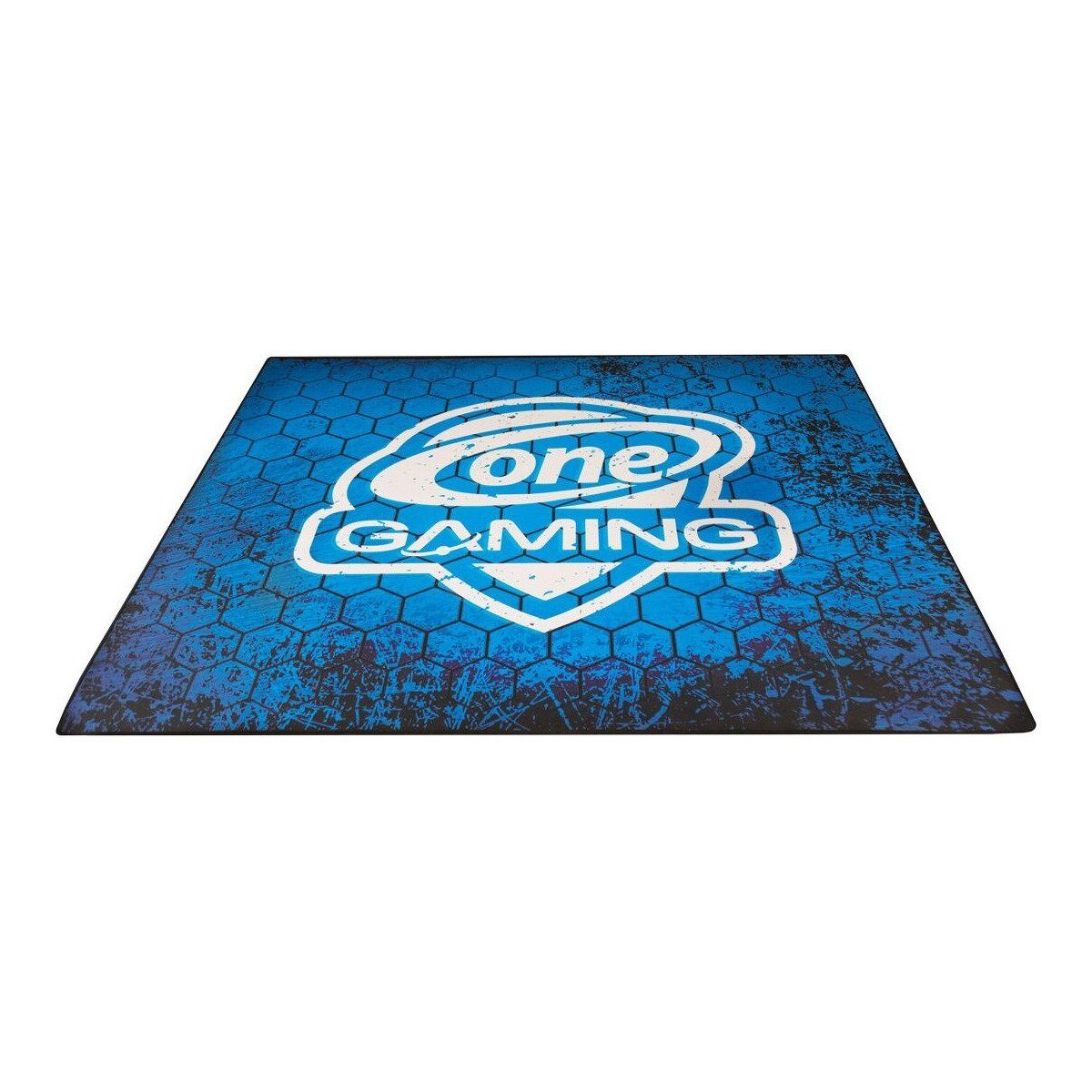 ONE Floormat GAMING Bodenschutzmatte GAMING Blau Bodenschutzmatte ONE