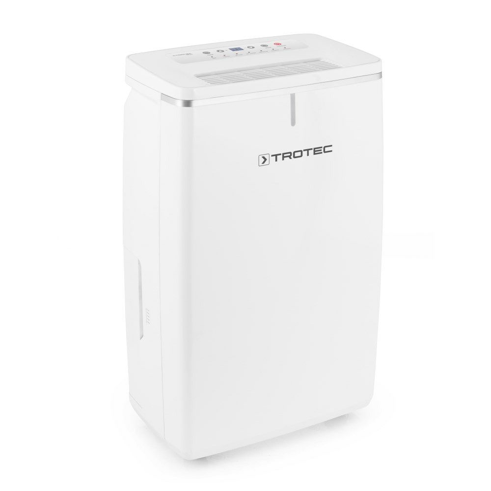 TROTEC Luftentfeuchter TTK 53 E, 2 Gebläsestufen, Wäschetrocknungs-Funktion, Umluftabtauautomatik