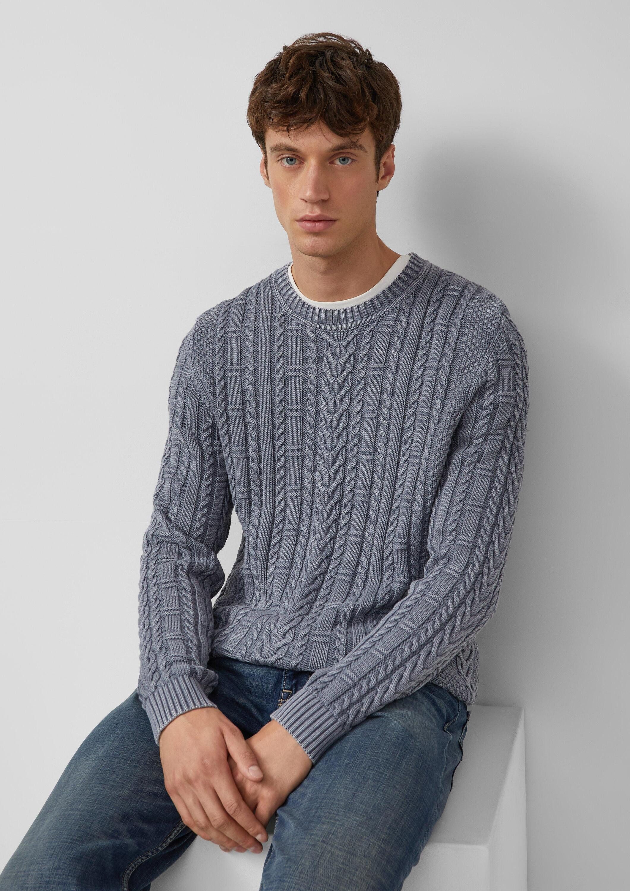 Longpullover Strickpullover