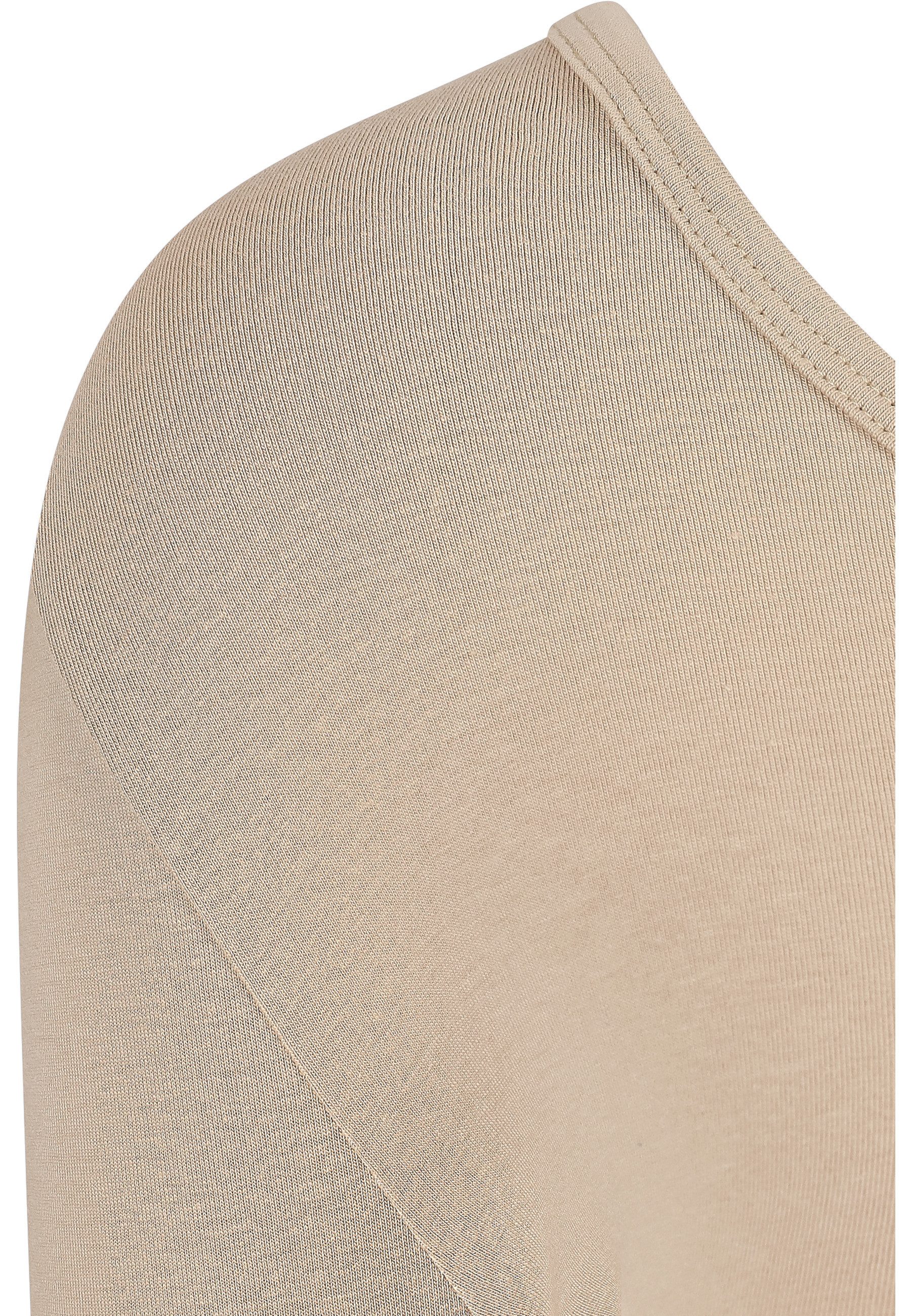 URBAN CLASSICS Langarmshirt Urban Classics Damen Ladies Asymmetric Longsleeve (1-tlg)