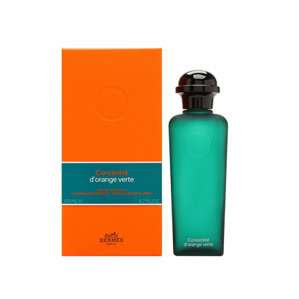 Concentrée Eau de Hermès Spray HERMÈS Eau Verte de Toilette d'Orange Eau GreenIce 200ml Toilette