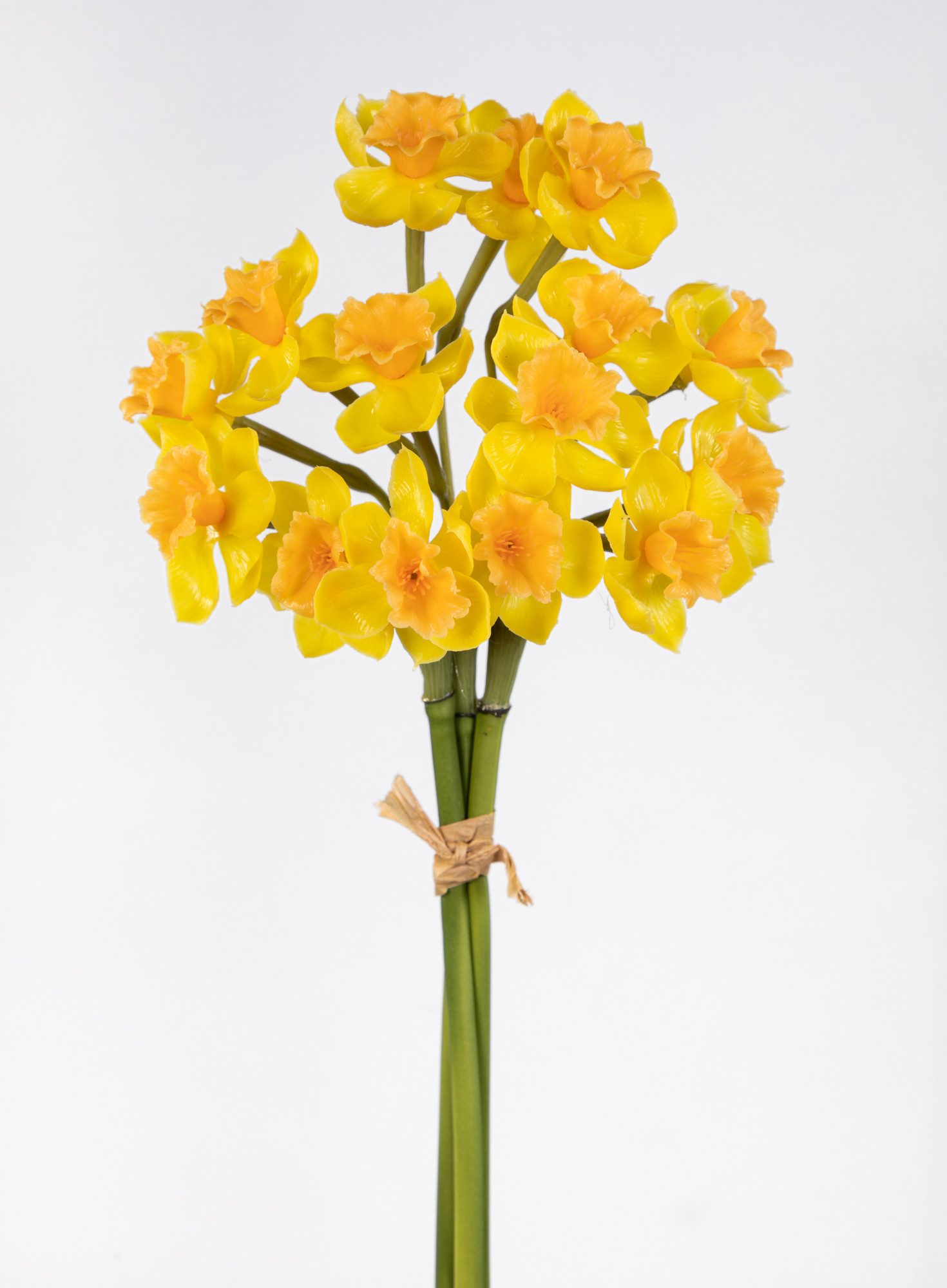 Kunstblume Narzissenbund Real Touch 50cm ZJ günstig online kaufen