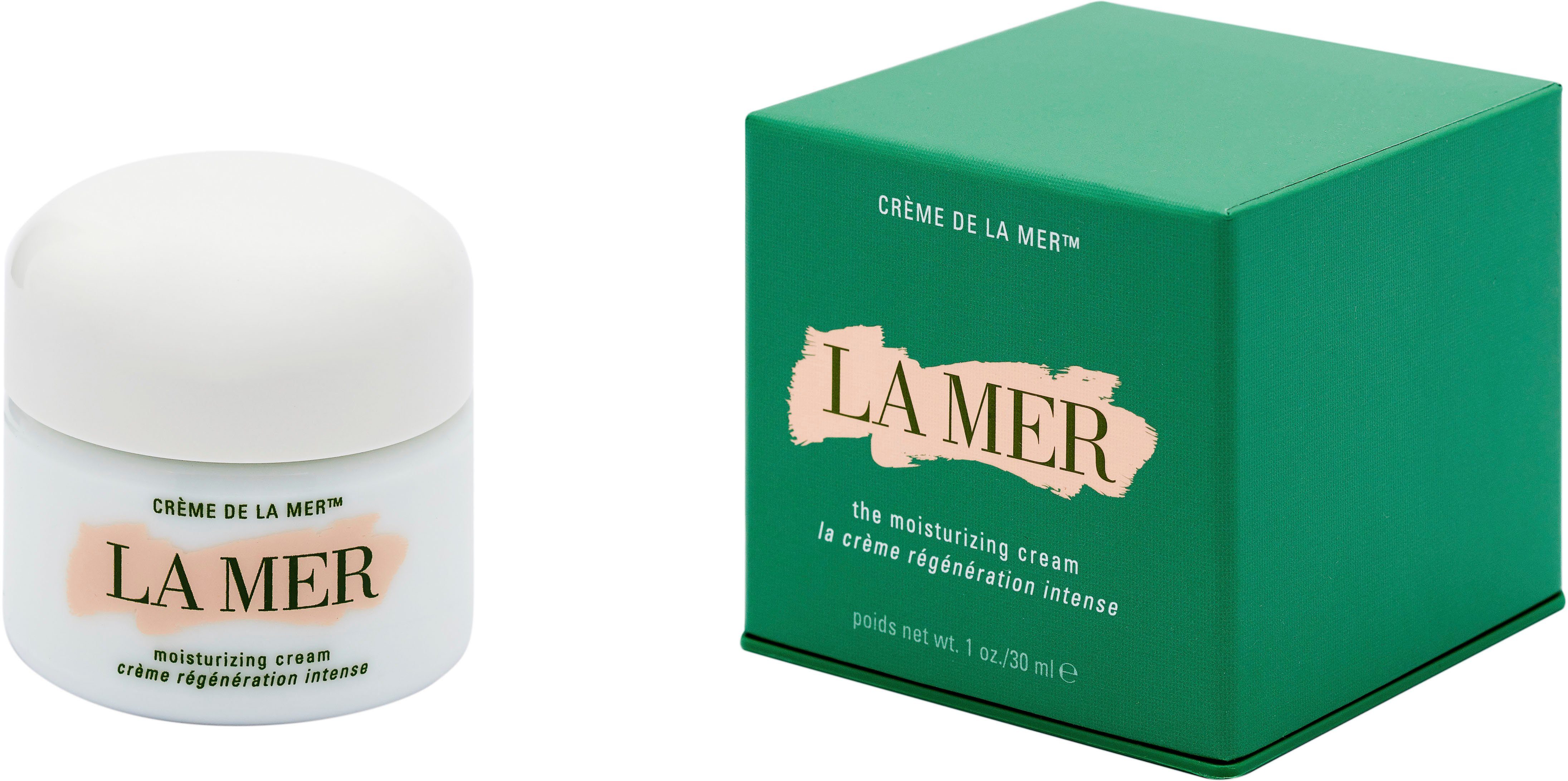 La mer Feuchtigkeitscreme The moisturizing cream, mit regenerierender Wirkung