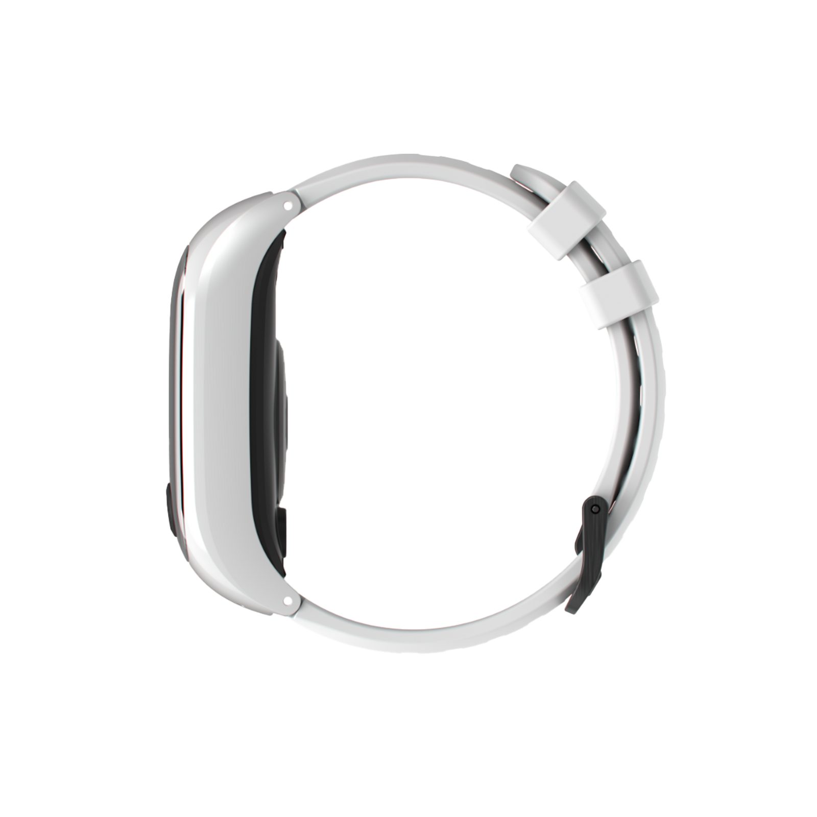 JAMES B8 Senioren Smartwatch Notrufuhr SOS & GPS Smartwatch weiß