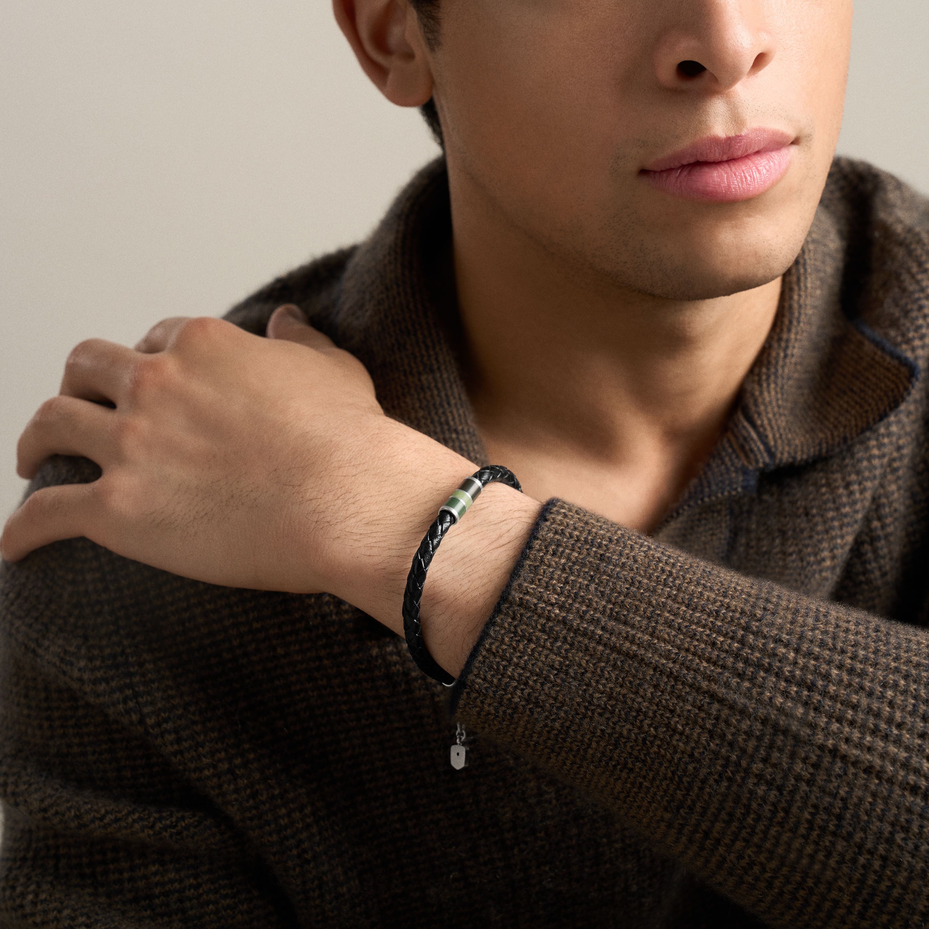 Fossil Armband Everett, Emaille