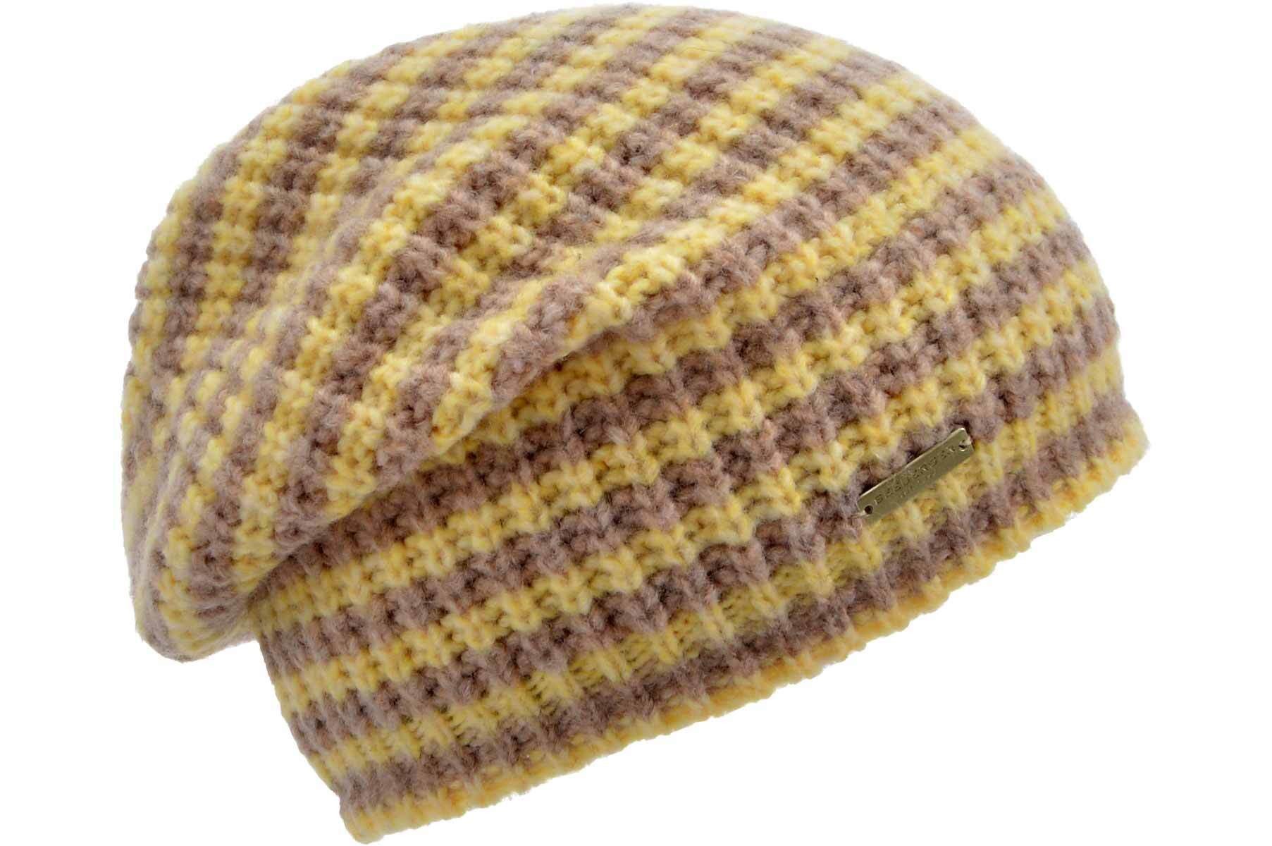Seeberger Beanie Headsock in Ringeldesign 19960-0