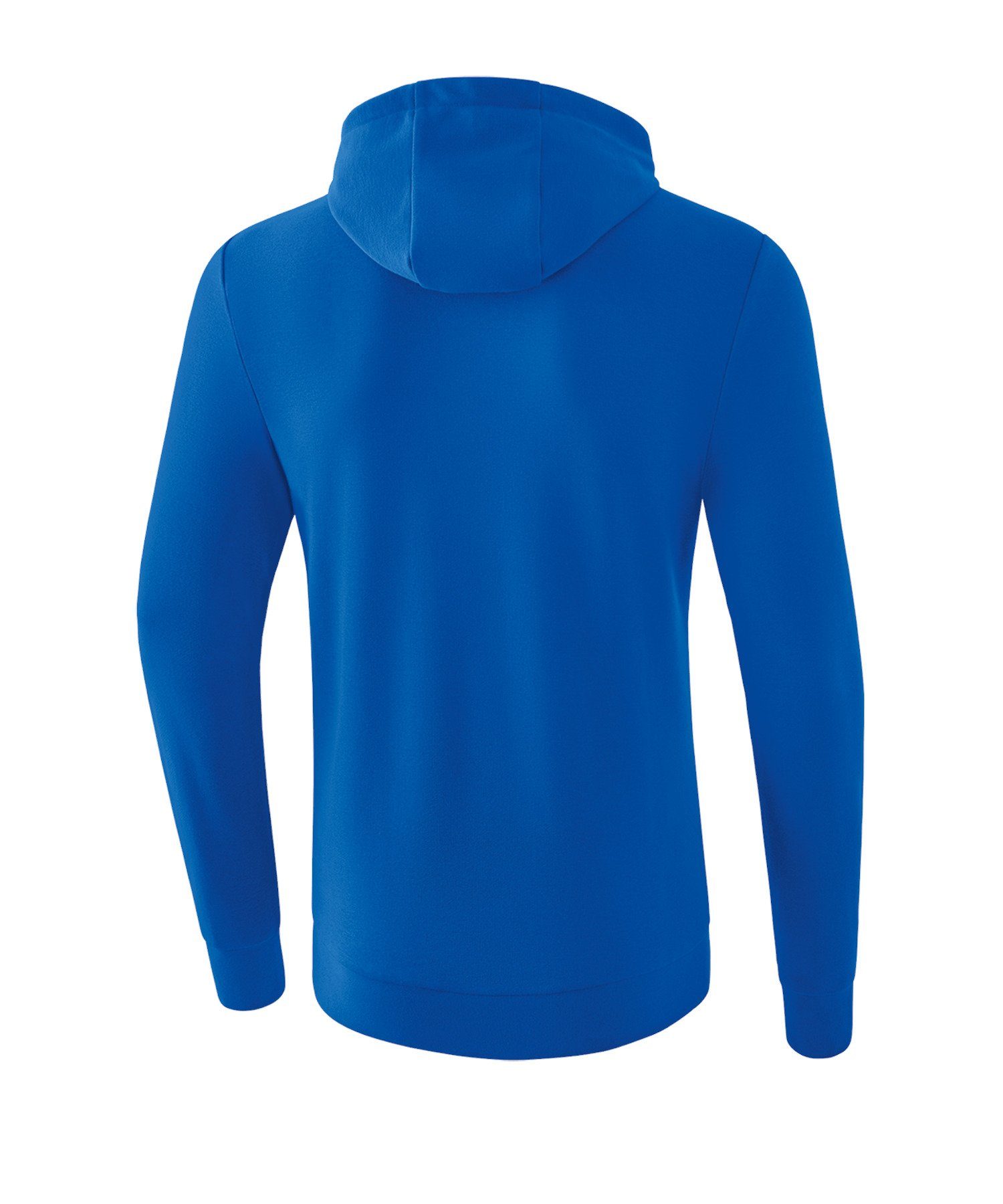 Erima blaublau Basic Sweatshirt Hoody