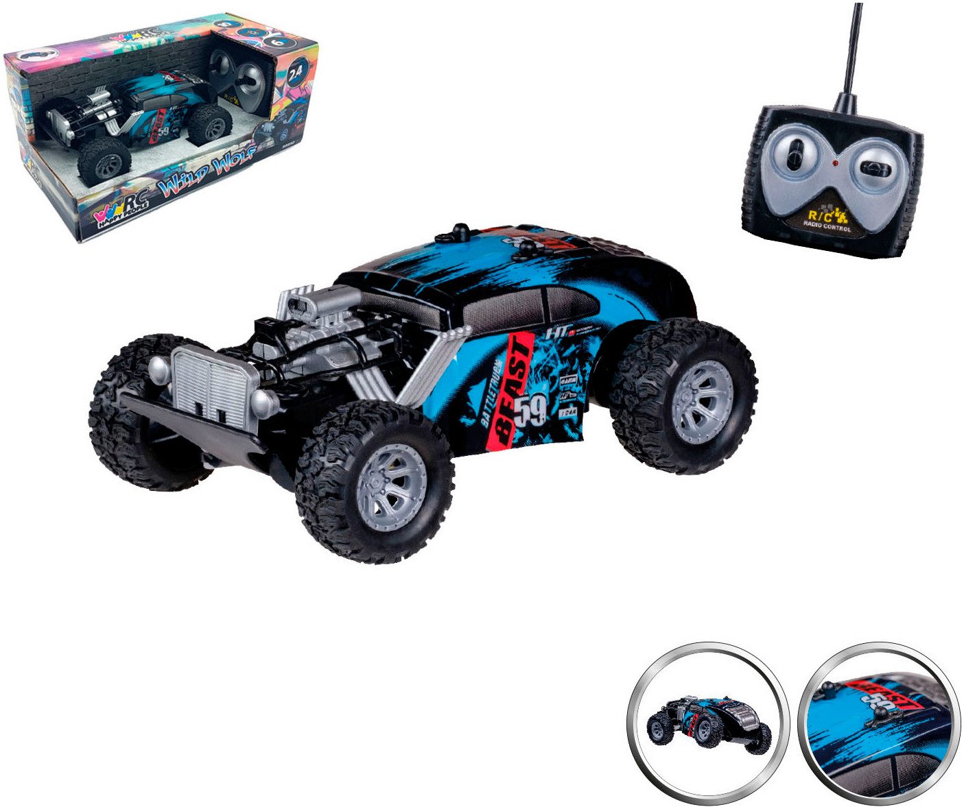 Happy People RC-Auto Wild Wolf