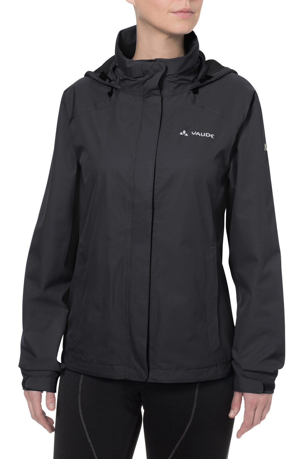 VAUDE Fahrradjacke Women's Escape Bike Light Jacket (1-St) wasserdicht, winddicht und atmungsaktiv