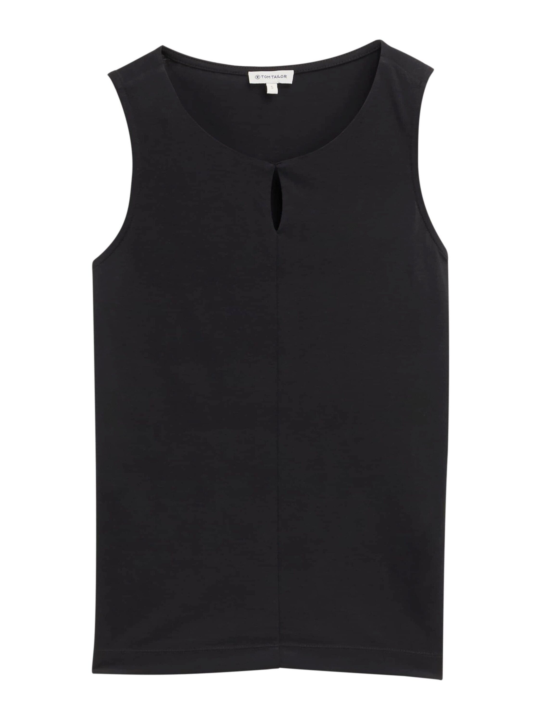 TOM TAILOR Shirttop (1-tlg) Cut-Outs