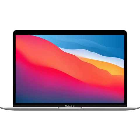 Apple MacBook Air Notebook (33,78 cm/13,3 Zoll, Apple M1, 7-Core GPU, 512 GB SSD, 8-core CPU)