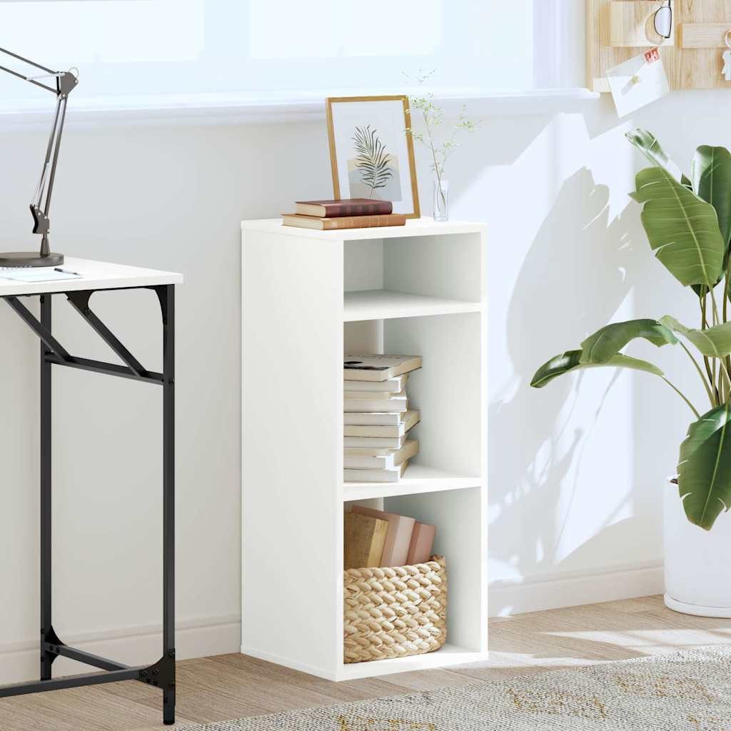 vidaXL Bücherregal Bücherregal Weiß 34x31x80 cm günstig online kaufen