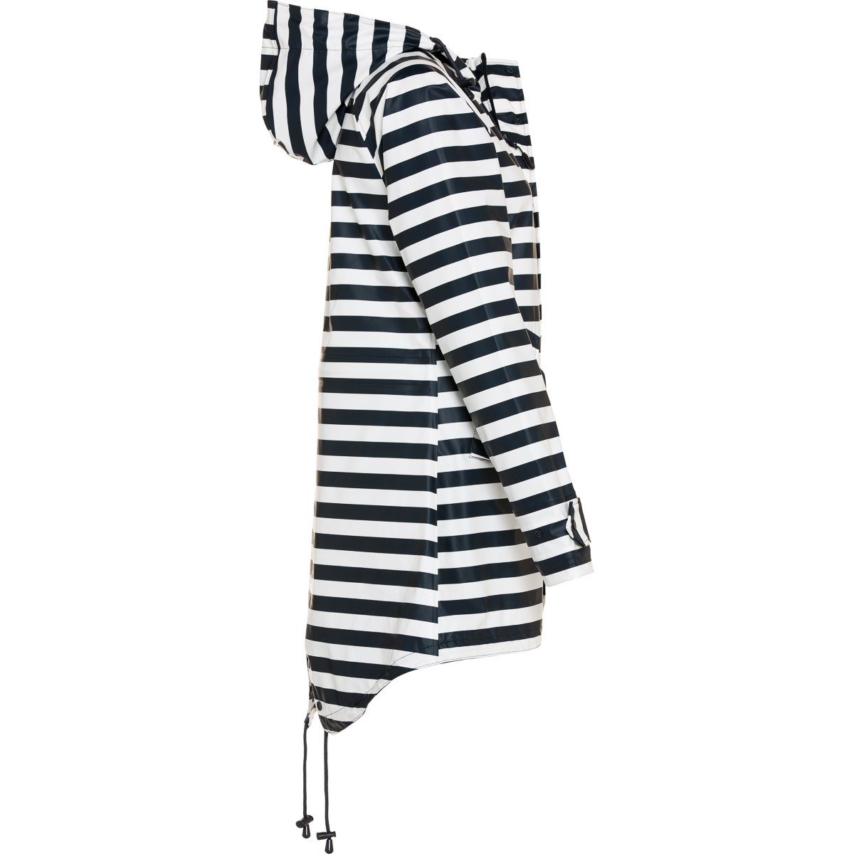 BMS Regenmantel >> HafenCity Coat Hamburger Design << mit Kapuze