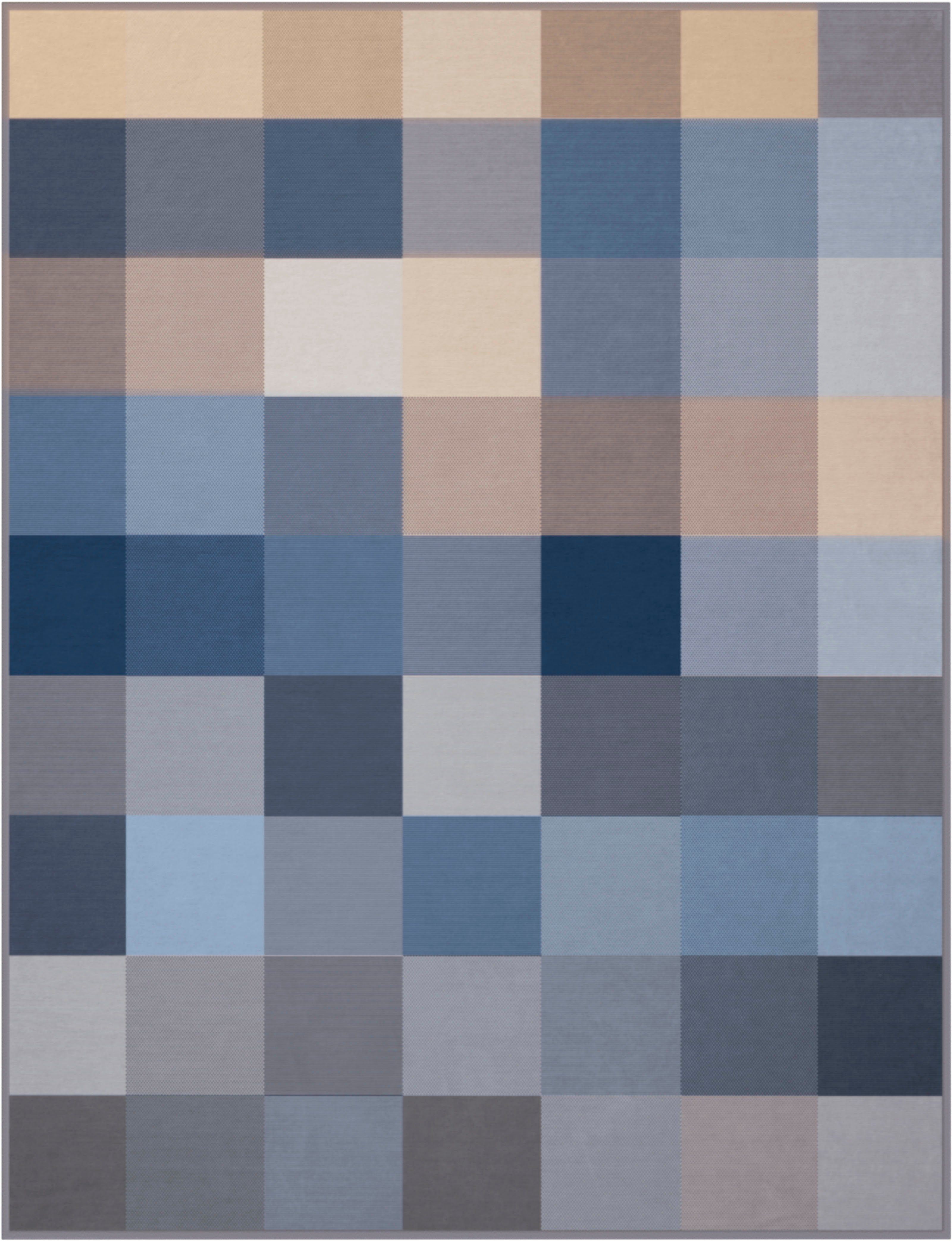Wohndecke Woven