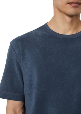 Marc O'Polo T-Shirt aus flauschiger Bio-Baumwolle