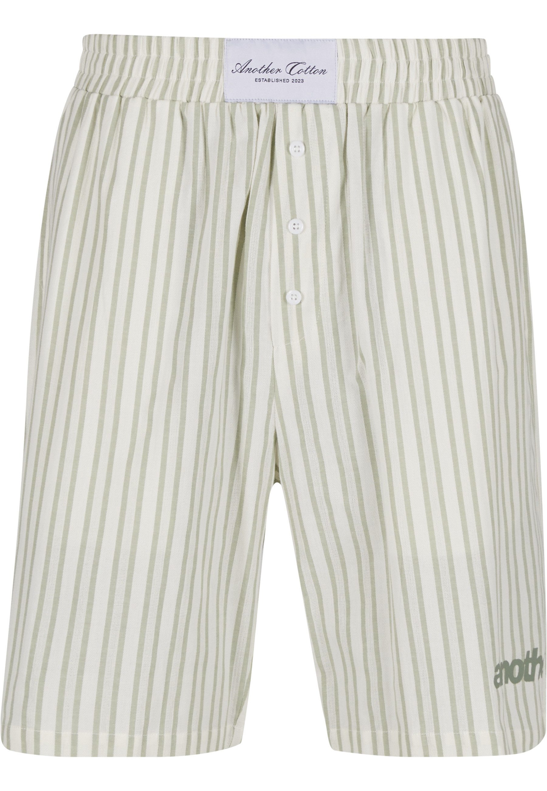 Another Cotton Lab Shorts Another Cotton Lab Oversized Striped Short Pants (1-tlg)