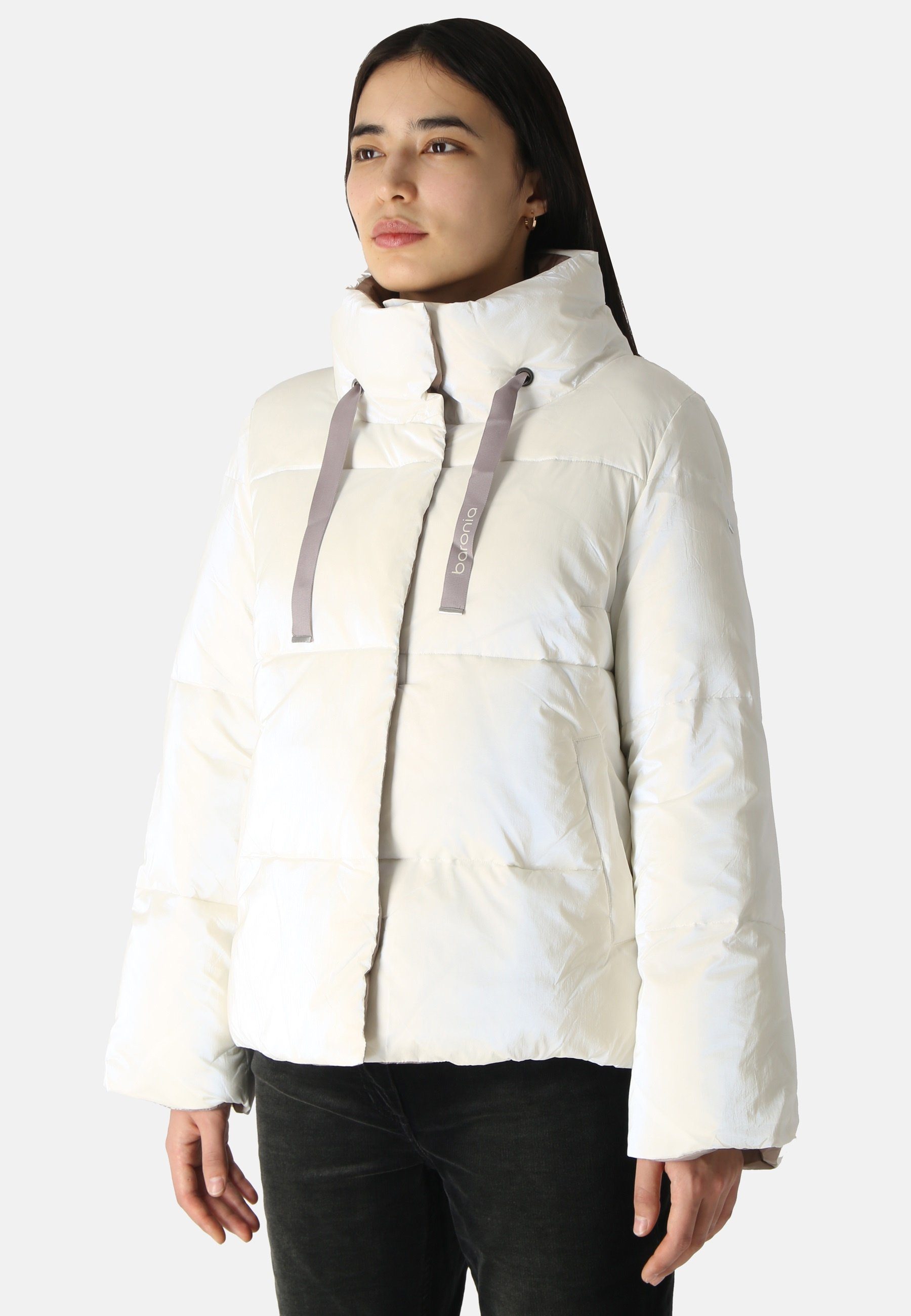 Kurzjacke Stehkragen Damen baronia Steppjacke Mit Kurze