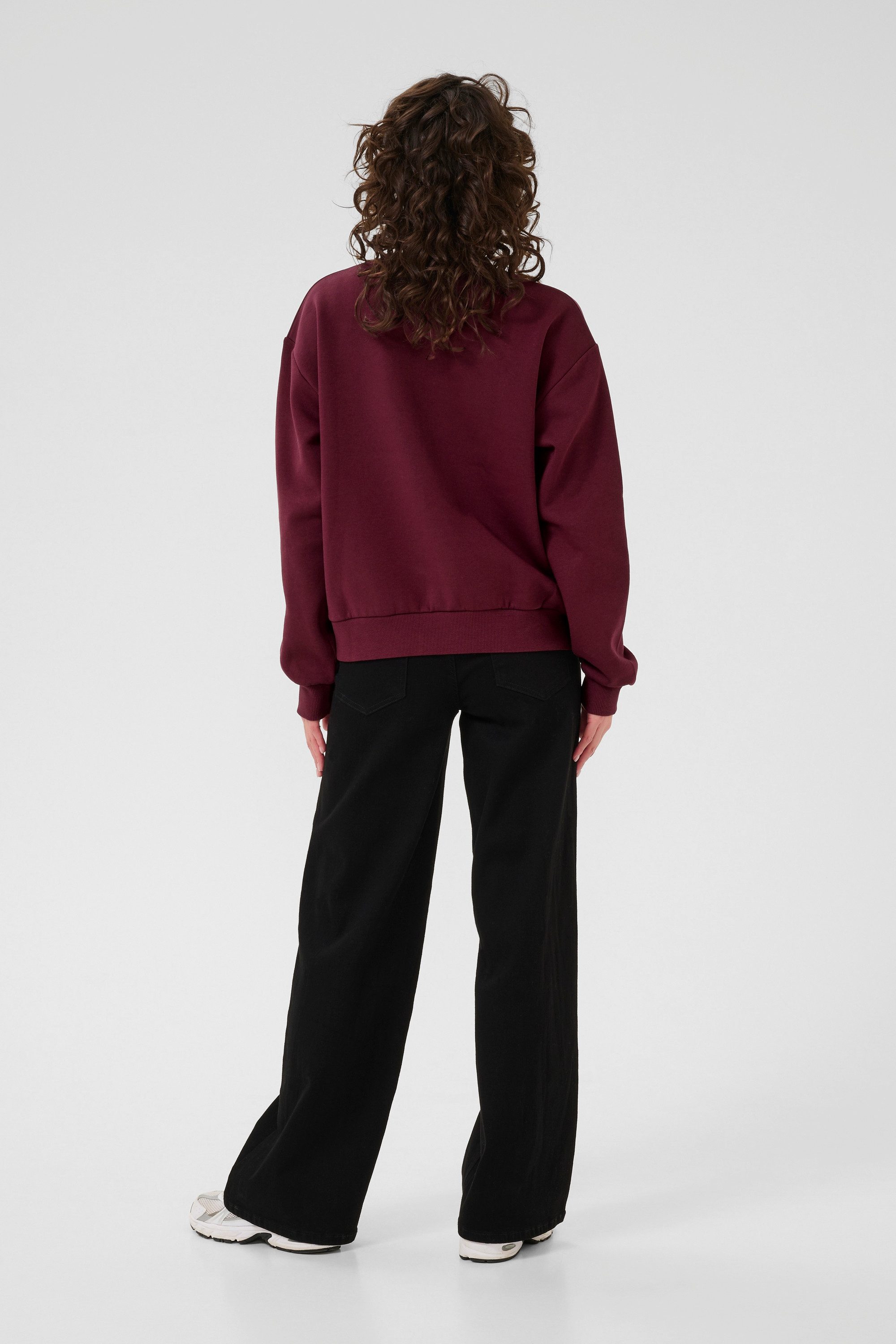 KAFFE Fleecepullover Sweatshirt KAelenora