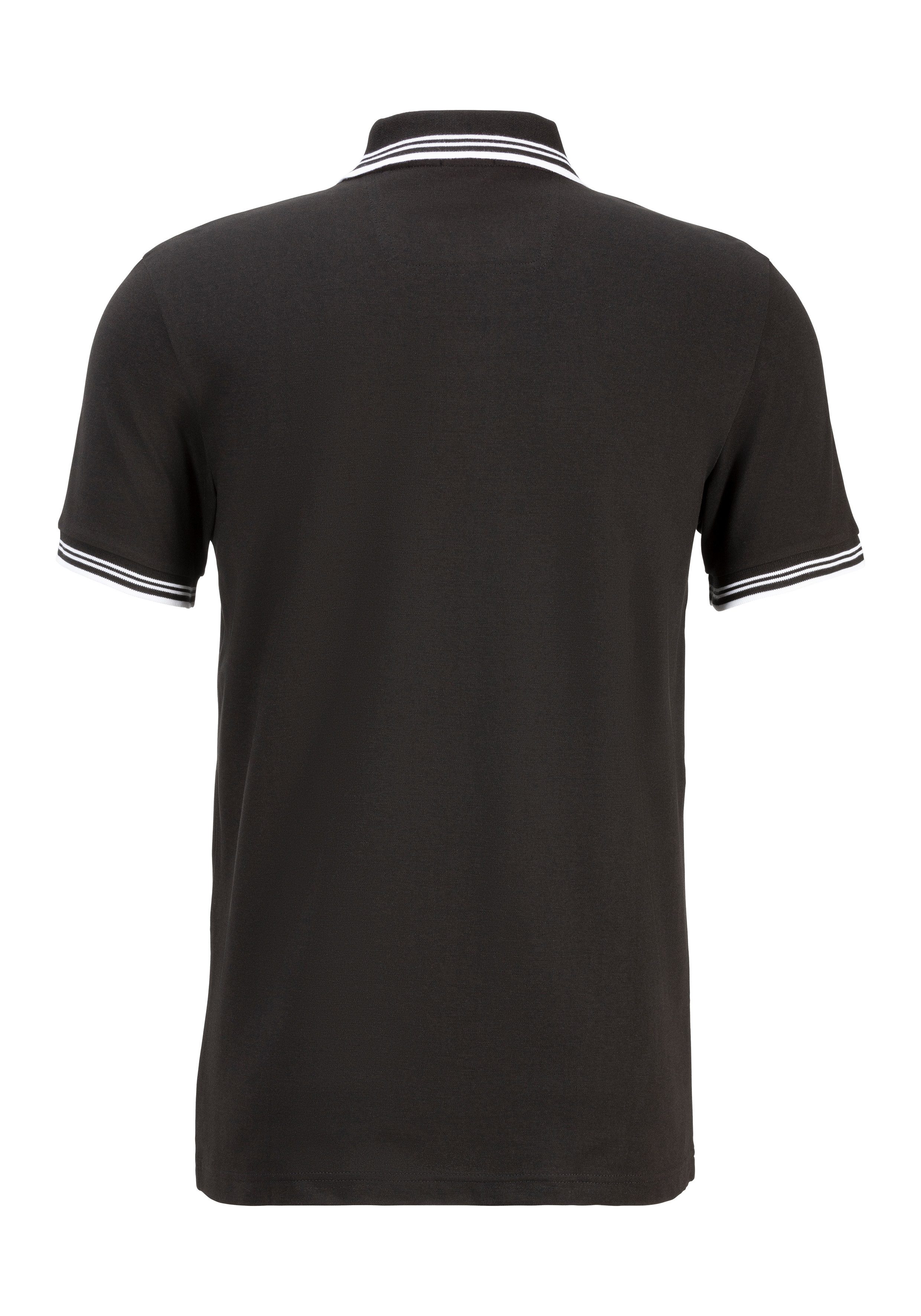 BOSS GREEN Poloshirt Paul Stretch-Baumwoll-Pique mit Polokragen