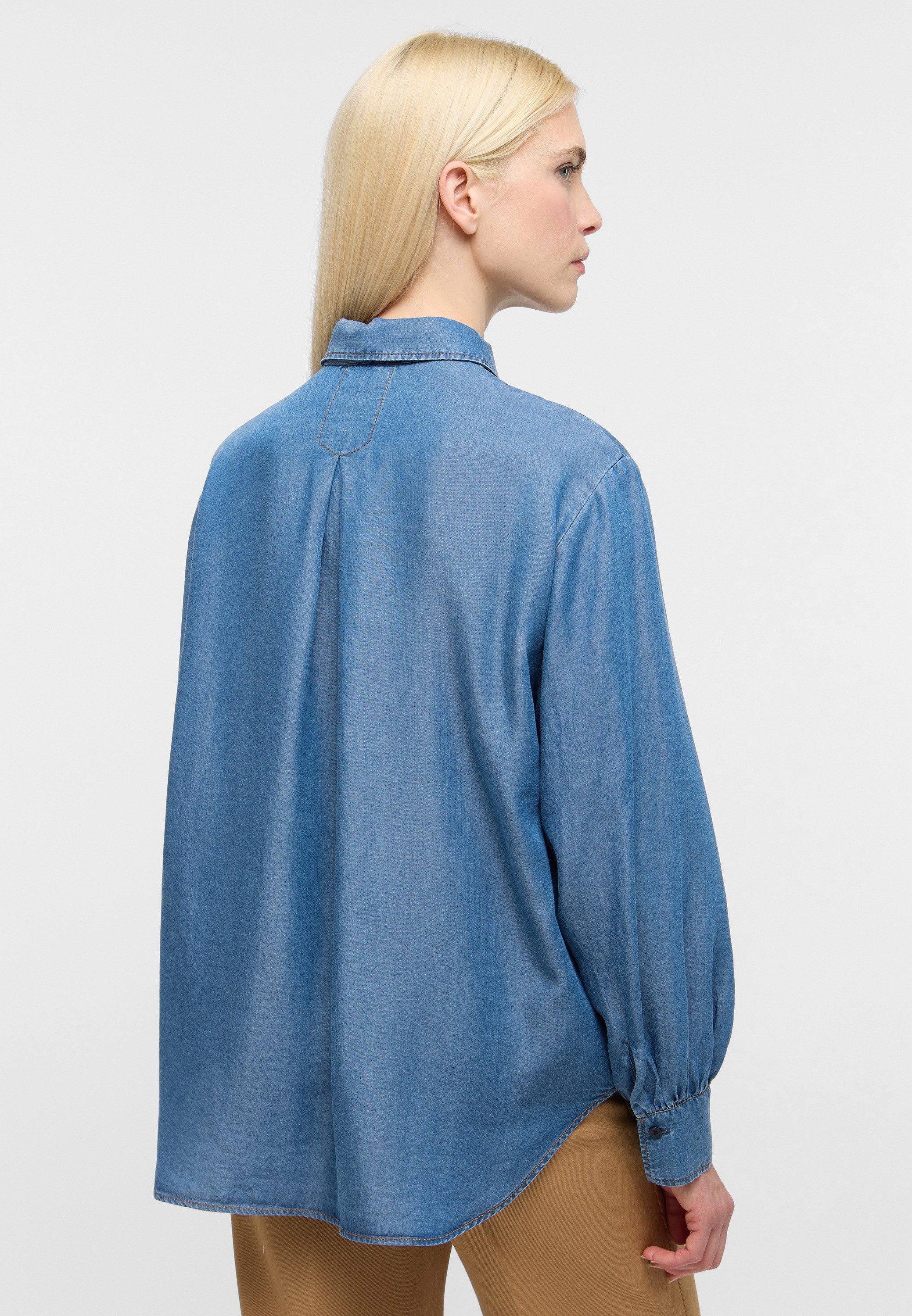 Eterna Hemdbluse OVERSIZE FIT EASY IRON (bügelleicht) günstig online kaufen