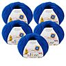 10 x ALIZE COTTON GOLD HOBBY NEW 141 ROYAL BLUE