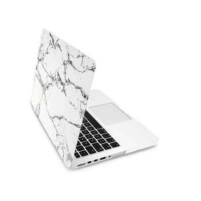 MyGadget Laptop-Hülle Hülle Hardcase Marmor Schutzhülle Hartschale Cover Apple MacBook Pro Retina 13 Zoll