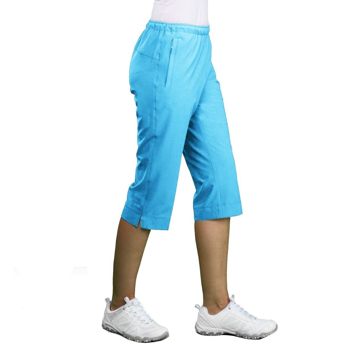 Authentic Klein Sporthose Komfort ¾ Stretch-Freizeithose günstig online kaufen
