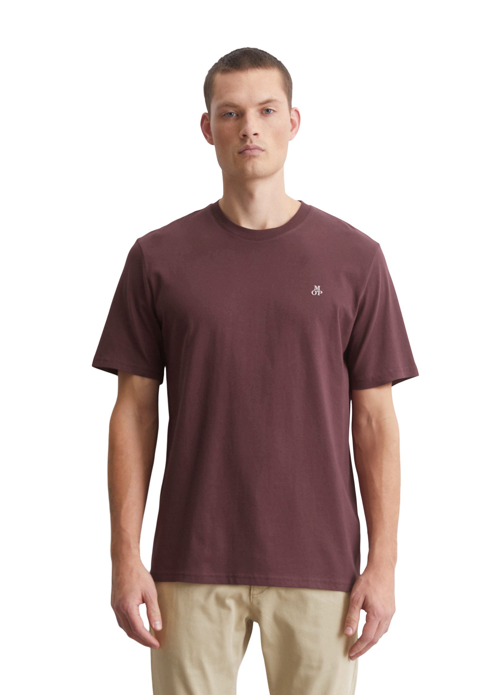 Marc O'Polo T-Shirt aus reiner Bio-Baumwolle