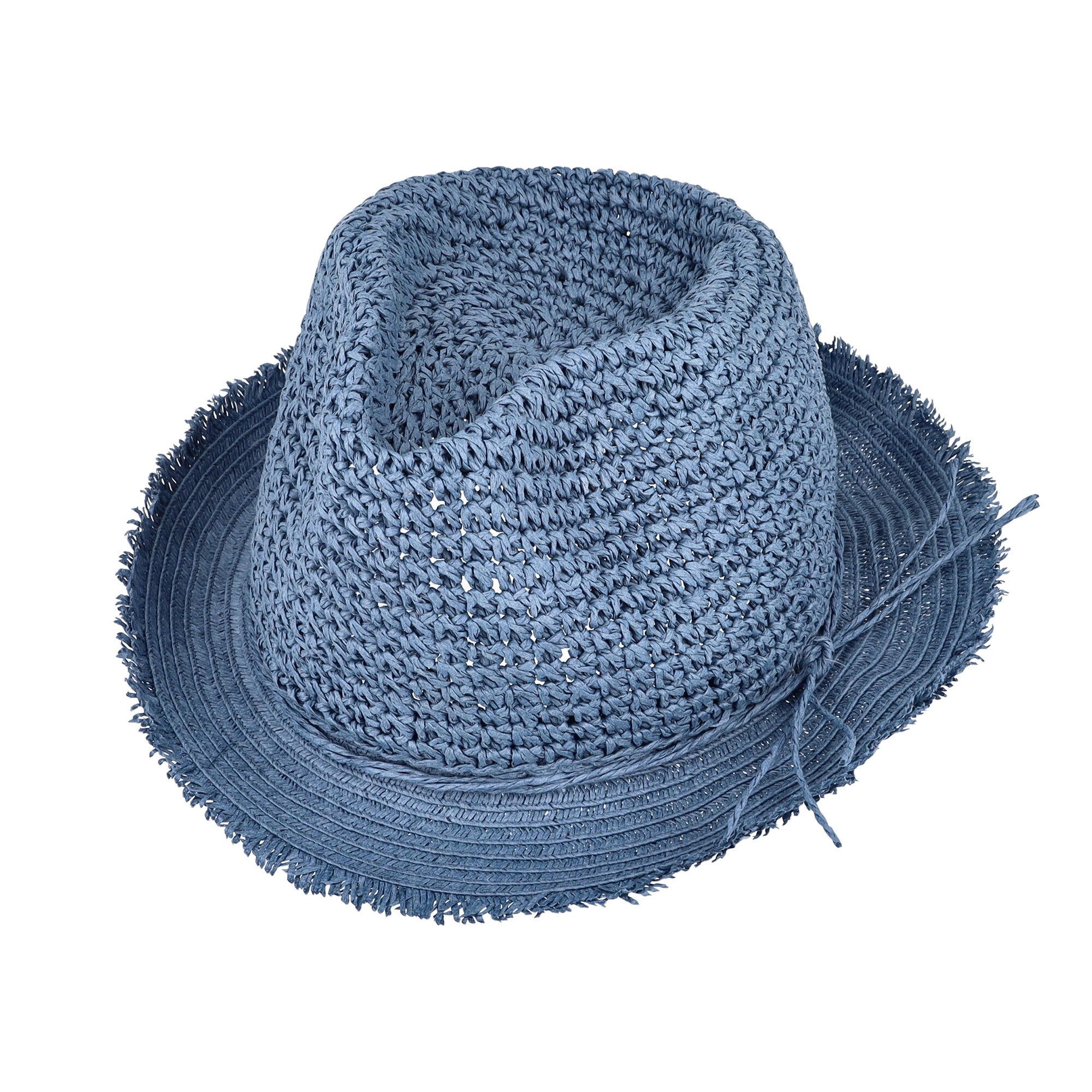 MAXIMO Strohhut KIDS-Trilby (1-St)