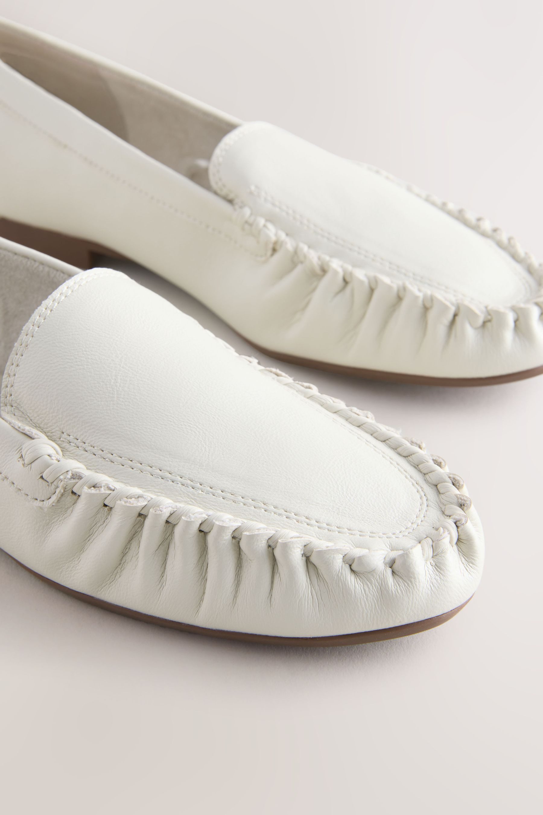 Next Forever Comfort® weiche Loafer mit Raffung Loafer (1-tlg)