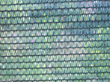 HaGa Schutznetz SCHATTIERNETZ 60% 1m x 5m Sonnenschutz, BxL: 1x5 m, (Gewebegewicht ca. 60 g/m², 60 % Schattierwirkung, Hohe), Sichtschutznetz, Abdecknetz, Multifunktionelles UV-stabilisiertes